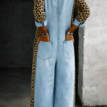 Maelle | Denim Shirt Jumpsuit – view 7