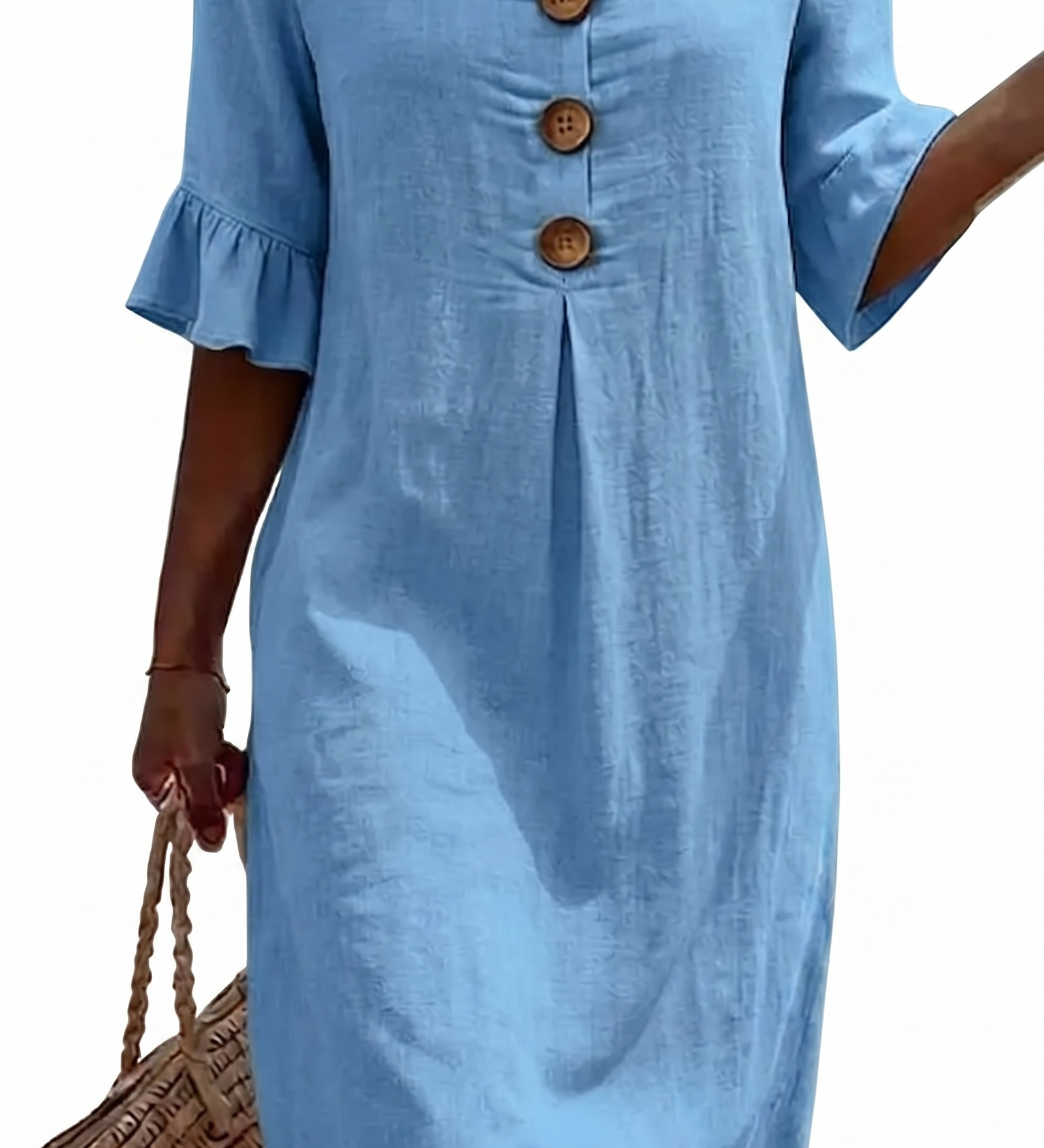 Maëlys - Casual dress for women.