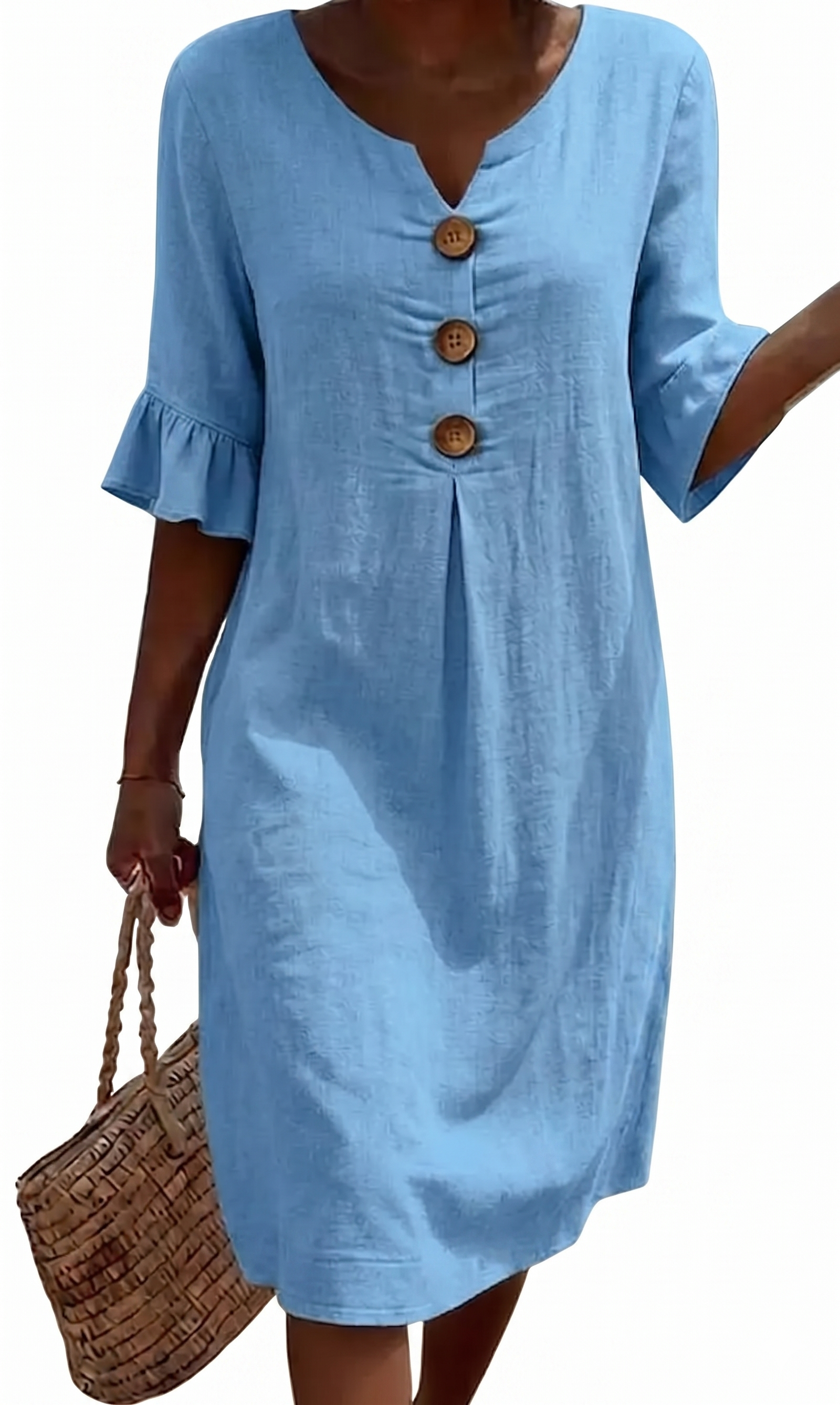 Maëlys - Casual dress for women.