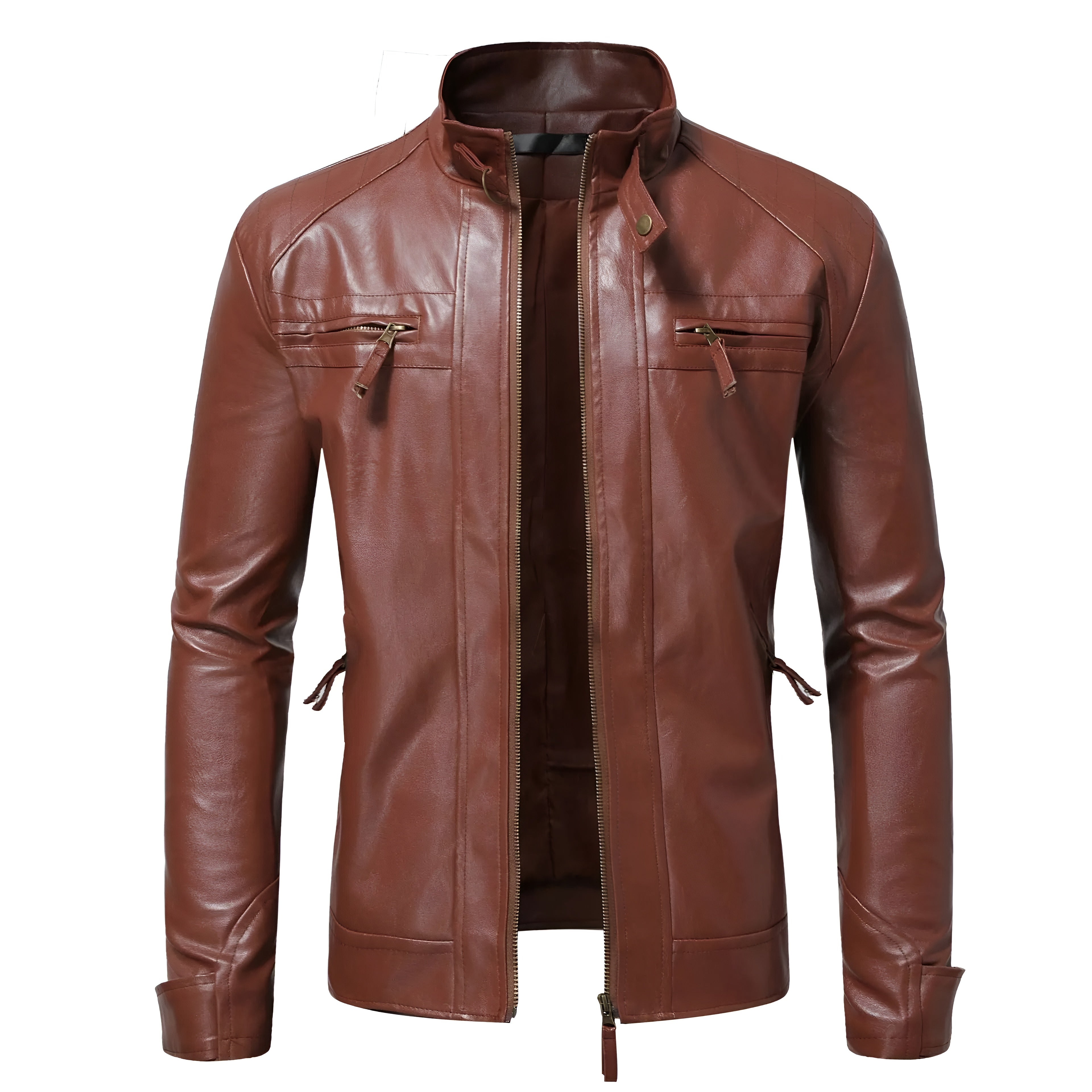 Louis™ | Stylish Men's Leather Jacket