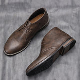 Clayton | Stylish Leather Shoes for Daily Comfort