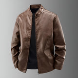 Maxime™ | Premium Leather Motorcycle Jacket