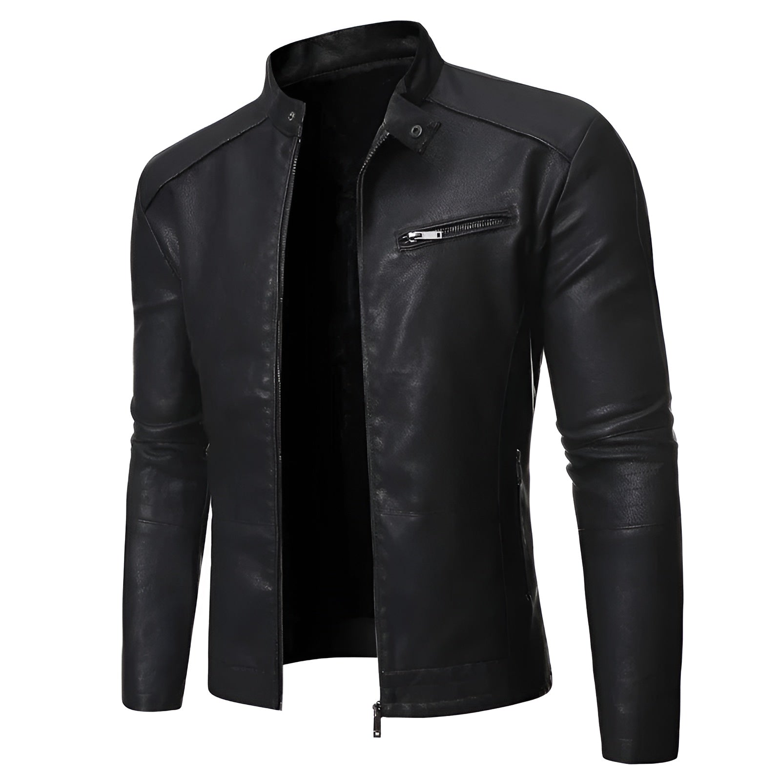 Adrien™ | Sophisticated Leather Jacket