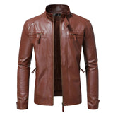 Louis™ | Stylish Men's Leather Jacket
