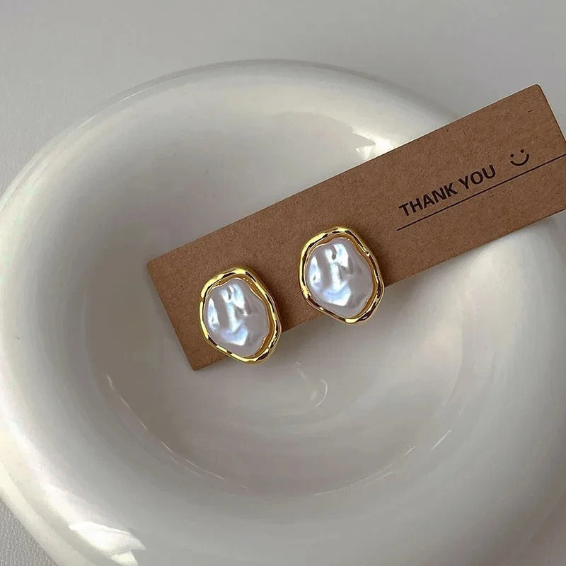 Carmen's Exquisite Pearl Earrings