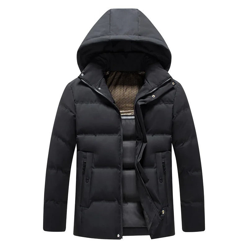 Hugo™ | Stylish Hooded Fleece Jacket