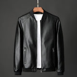 Maxime™ | Premium Leather Motorcycle Jacket