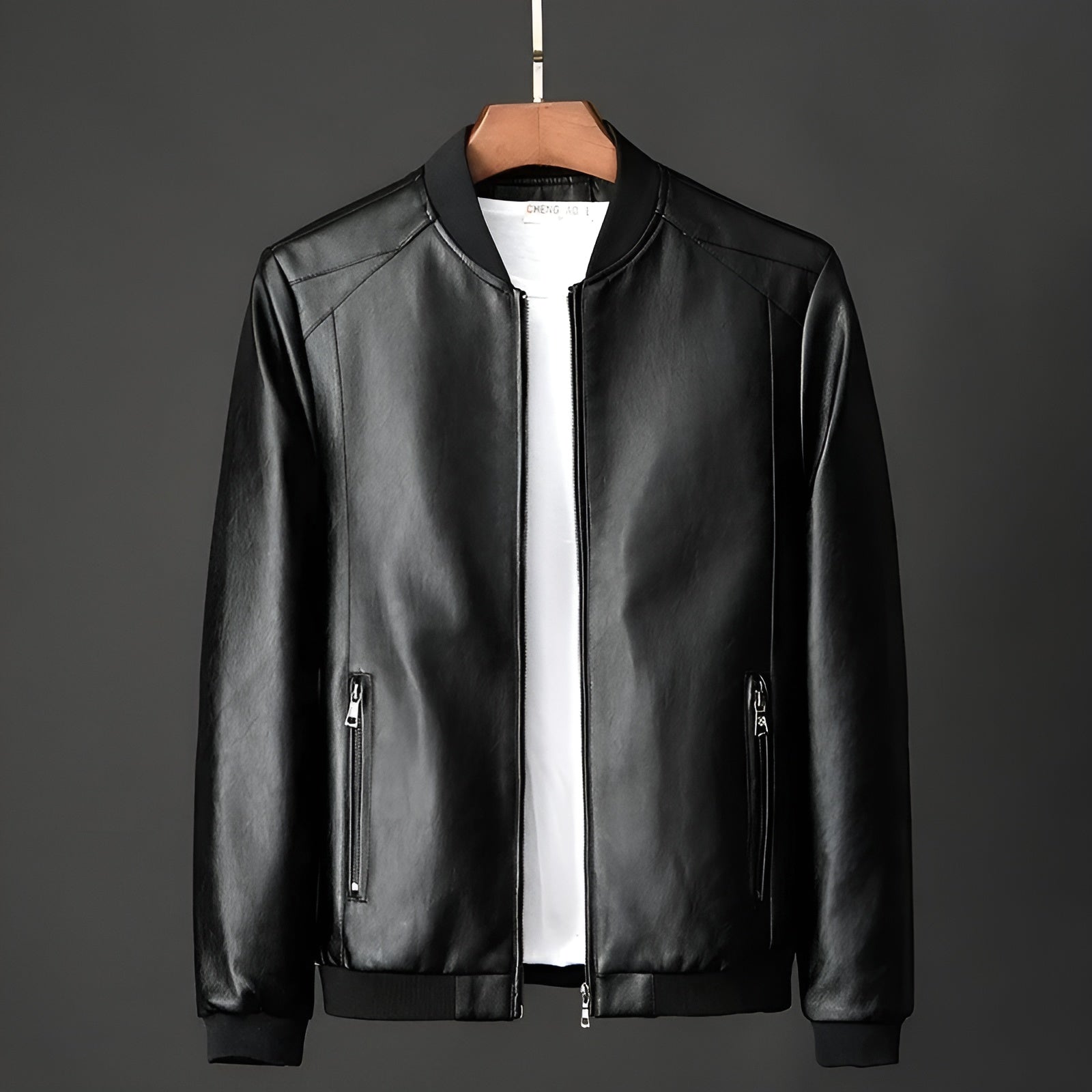 Maxime™ | Premium Leather Motorcycle Jacket