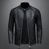 Étienne™ | Timeless Men's Leather Jacket