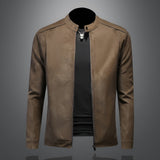 Gaspard™ | Luxe Leather Jacket