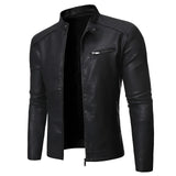 Adrien™ | Sophisticated Leather Jacket