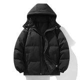 Lucas™ | Stylish Hooded Coat for Men