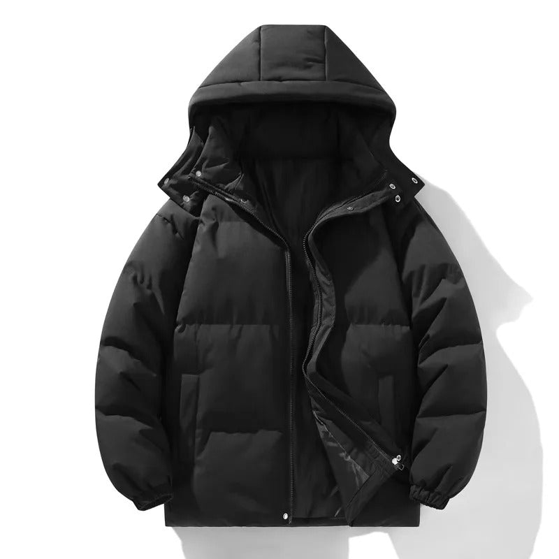 Lucas™ | Stylish Hooded Coat for Men