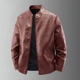 Maxime™ | Premium Leather Motorcycle Jacket