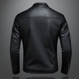 Étienne™ | Timeless Men's Leather Jacket
