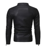 Adrien™ | Sophisticated Leather Jacket