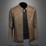 Gaspard™ | Luxe Leather Jacket