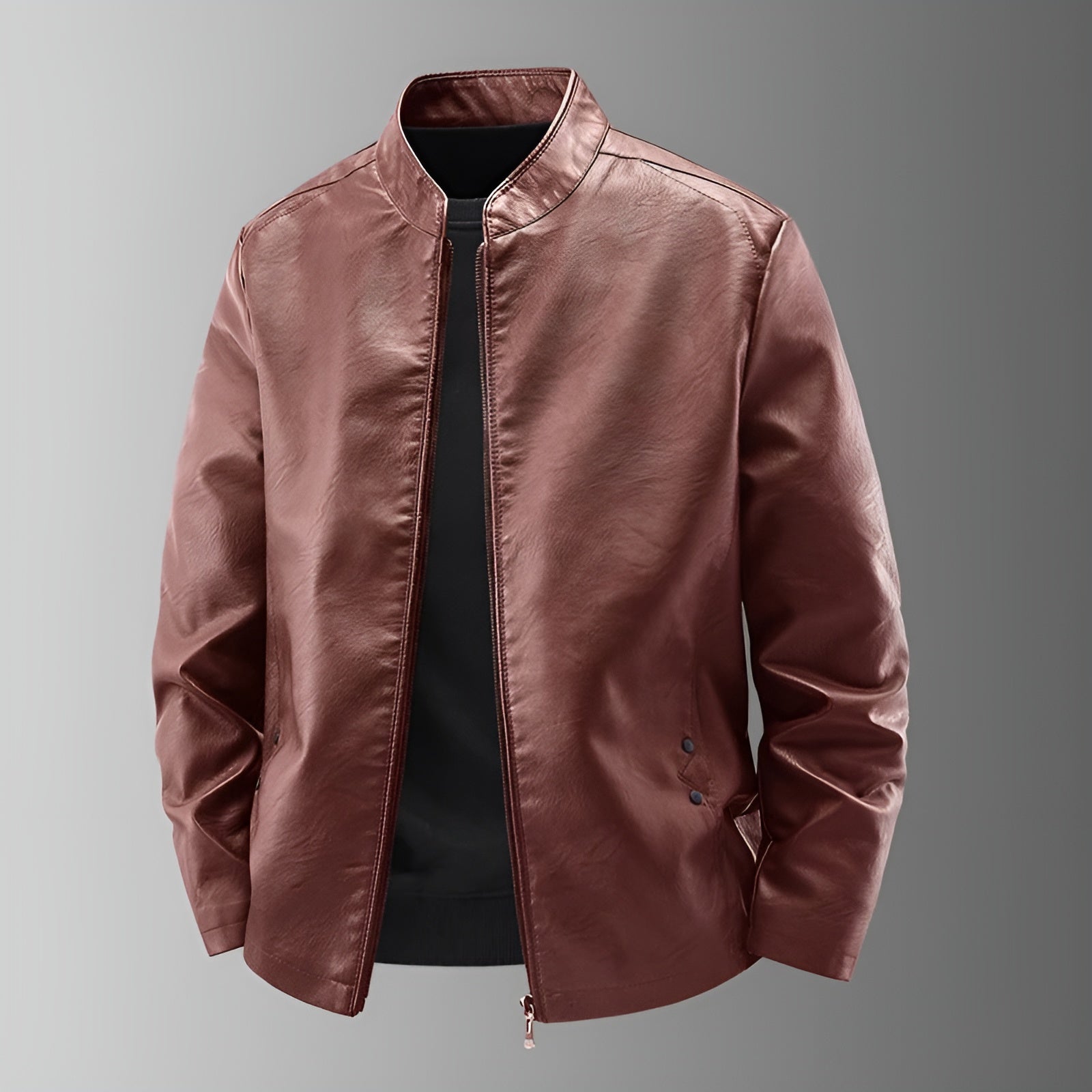 Maxime™ | Premium Leather Motorcycle Jacket