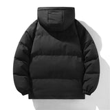 Lucas™ | Stylish Hooded Coat for Men