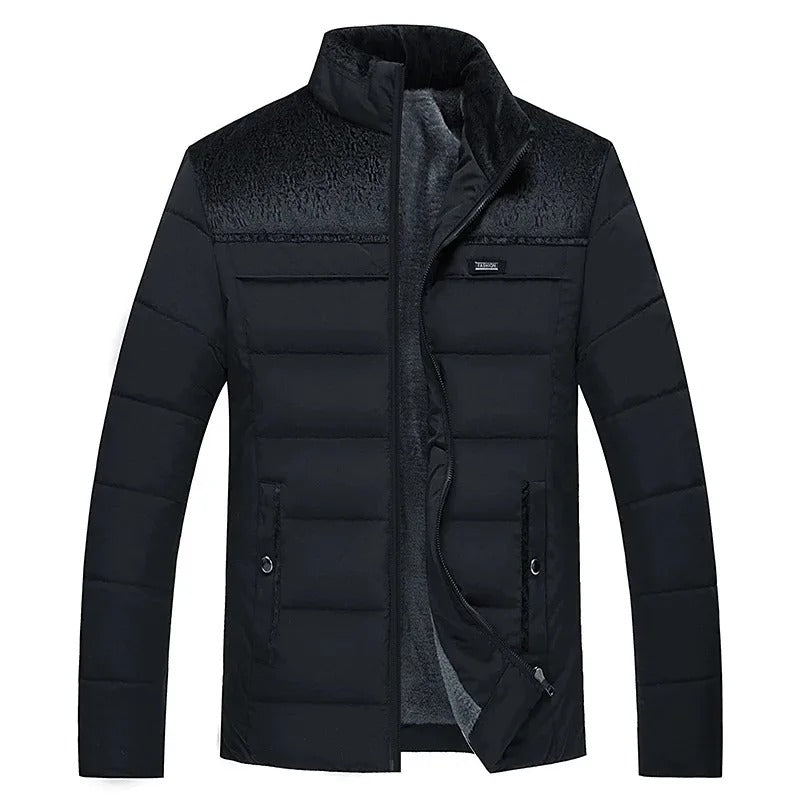 Louis™ | Stylish Quilted Detail Jacket