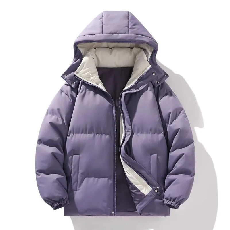 Lucas™ | Stylish Hooded Coat for Men