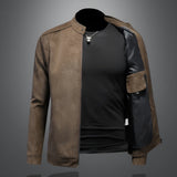 Gaspard™ | Luxe Leather Jacket