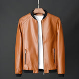 Maxime™ | Premium Leather Motorcycle Jacket