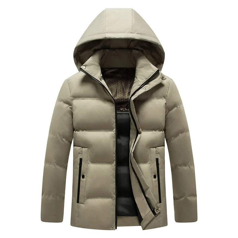 Hugo™ | Stylish Hooded Fleece Jacket