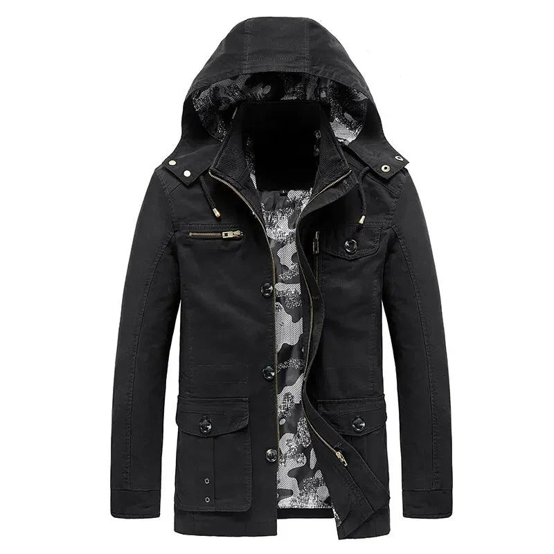 Théo™ | Stylish Jacket Featuring Multiple Pockets