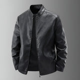 Maxime™ | Premium Leather Motorcycle Jacket