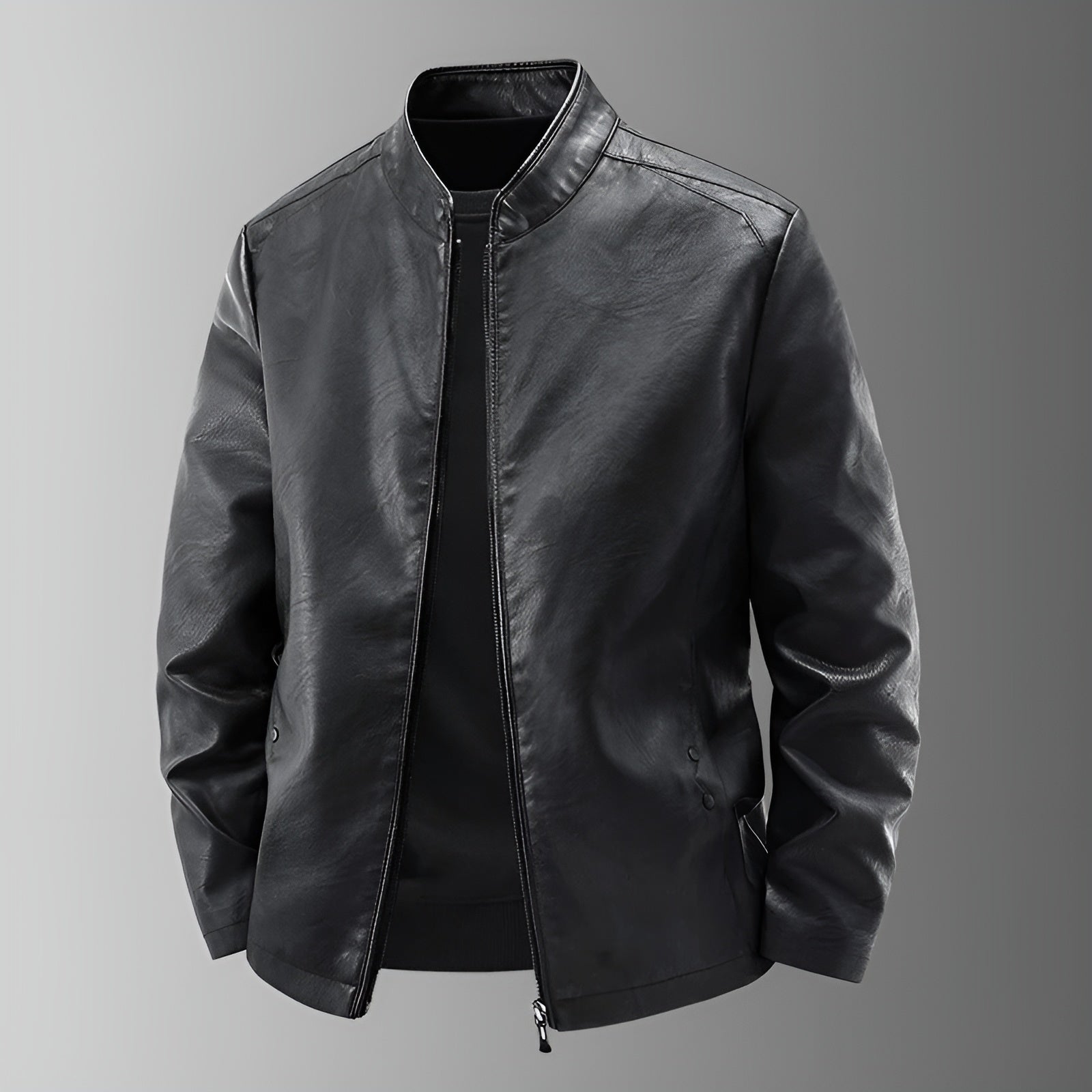 Maxime™ | Premium Leather Motorcycle Jacket
