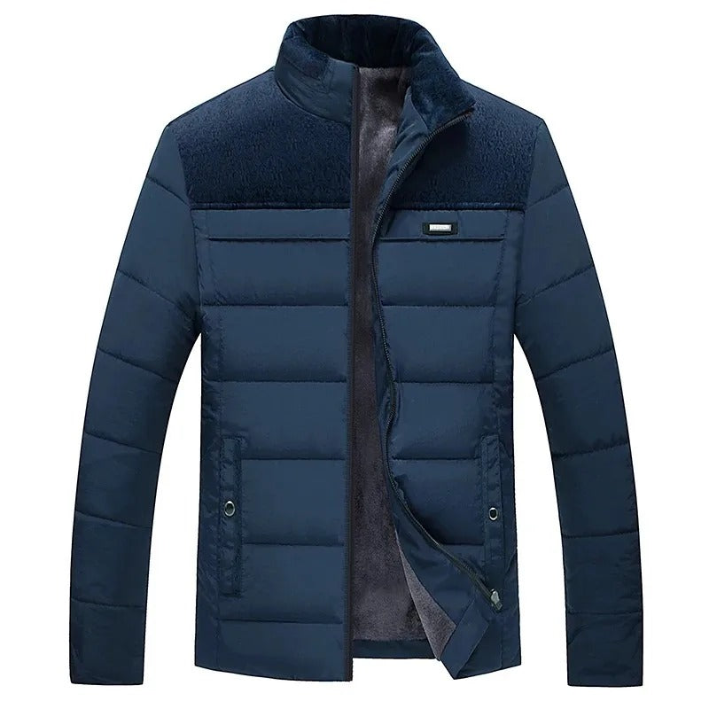 Louis™ | Stylish Quilted Detail Jacket