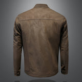 Gaspard™ | Luxe Leather Jacket