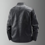 Maxime™ | Premium Leather Motorcycle Jacket