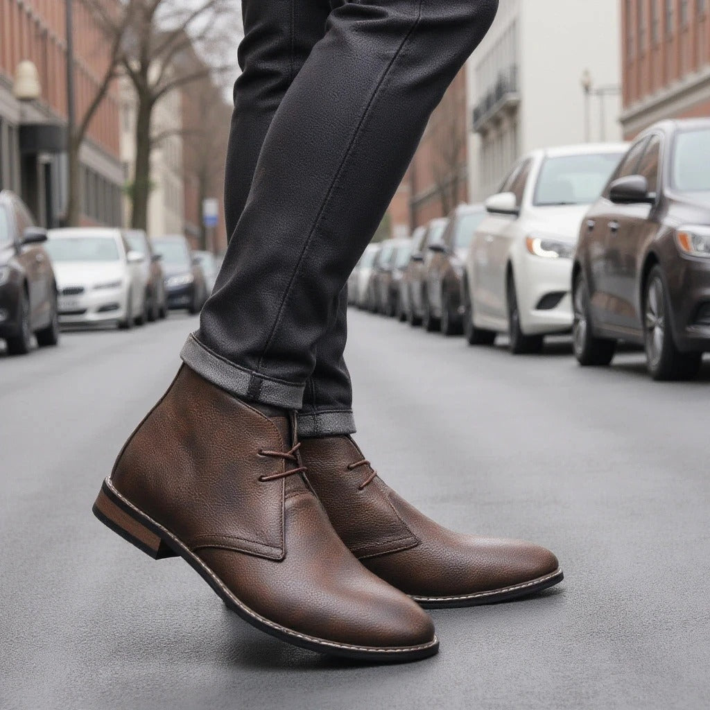 Clayton | Stylish Leather Shoes for Daily Comfort