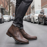 Clayton | Stylish Leather Shoes for Daily Comfort