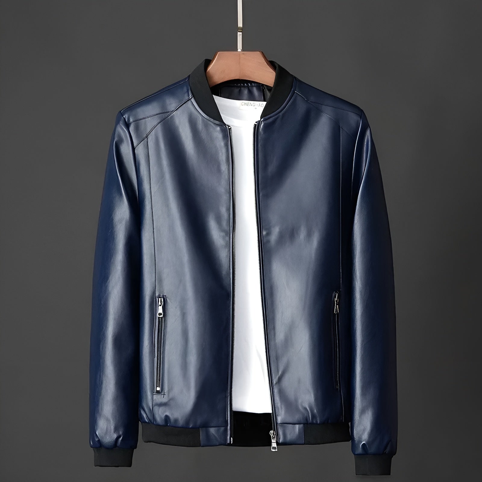 Maxime™ | Premium Leather Motorcycle Jacket