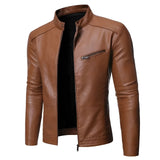 Adrien™ | Sophisticated Leather Jacket