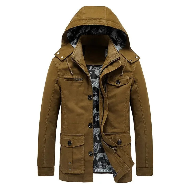 Théo™ | Stylish Jacket Featuring Multiple Pockets