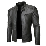 Adrien™ | Sophisticated Leather Jacket