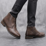 Clayton | Stylish Leather Shoes for Daily Comfort