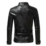 Louis™ | Stylish Men's Leather Jacket