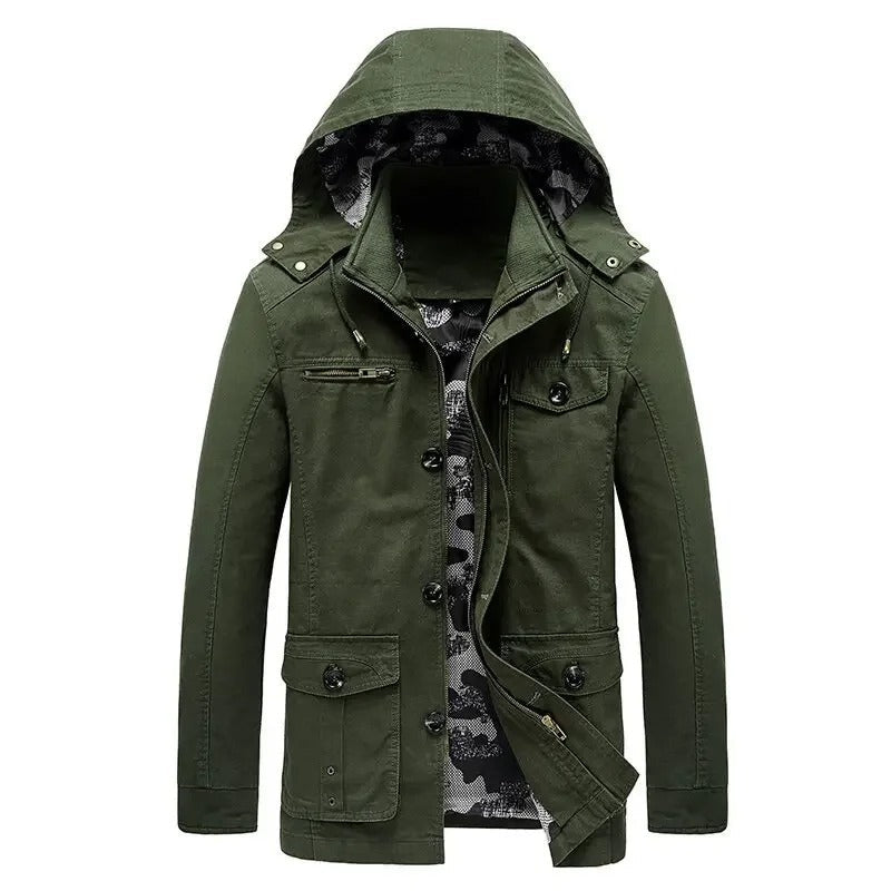 Théo™ | Stylish Jacket Featuring Multiple Pockets