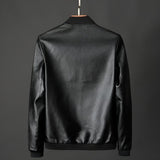 Maxime™ | Premium Leather Motorcycle Jacket