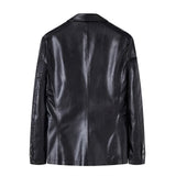 Thierry™ | Sophisticated Leather Jacket for Professional Settings
