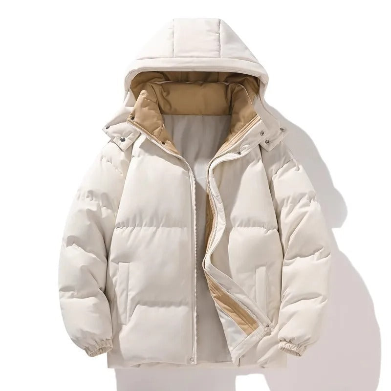 Lucas™ | Stylish Hooded Coat for Men