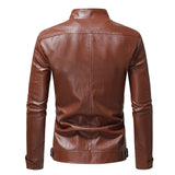 Louis™ | Stylish Men's Leather Jacket