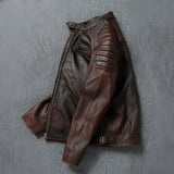 Antoine™ | Vintage-Inspired Leather Jacket