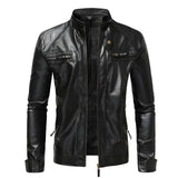 Louis™ | Stylish Men's Leather Jacket