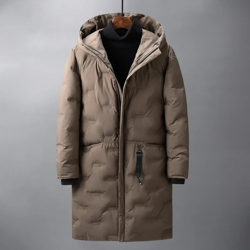 Henri™ | Stylish Long Winter Overcoat